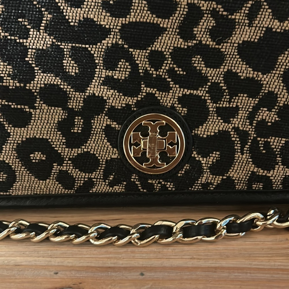 Tory Burch Adalyn Leopard Purse - Picture 3 of 14
